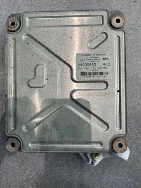 2014 Volvo D13J Diesel Engine OEM Control Module ECM ECU 21900553