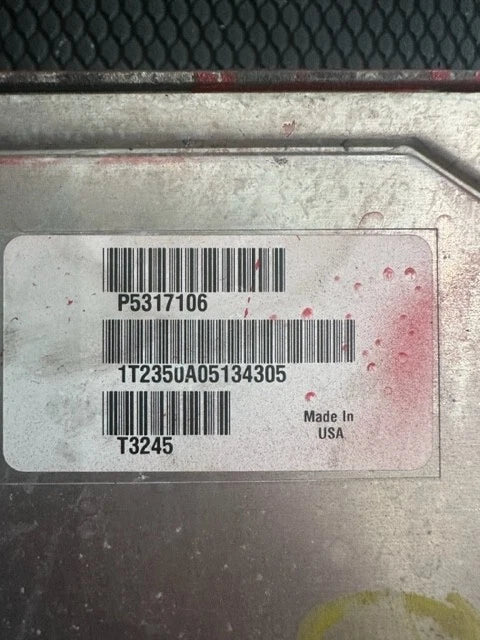 2015 Cummins ISX12 Control Module, ECM, ECU, CM2350, 5317106, 5317107