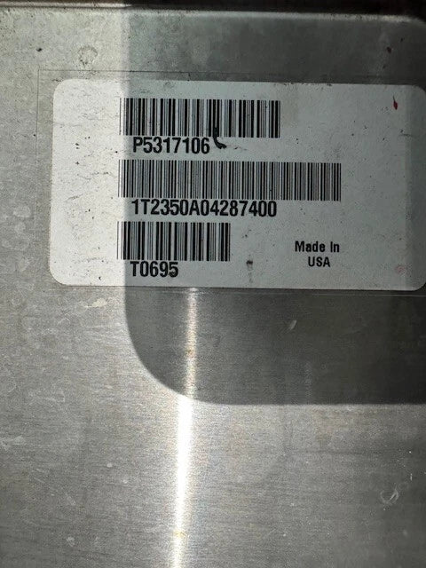 2015 Cummins OEM ISX15 Control Module ECM ECU CM2350 5317106 5317107 5290170 5290171
