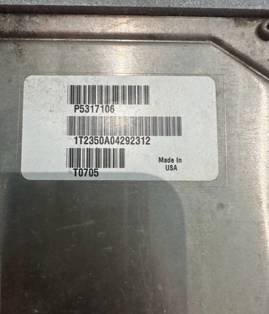 2015 Cummins OEM ISX15 Diesel Engine Control Module ECM ECU 5317106 5317107 CM2350