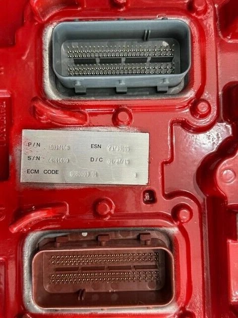 2015 Cummins OEM QSB6.7L Diesel Engine Control Module ECM ECU 5317106 5317107 CM2350
