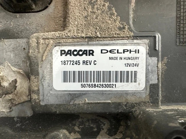 2015 Paccar MX-13 Engine Control Module ECM ECU 1877245 2015228 2109556 2013285