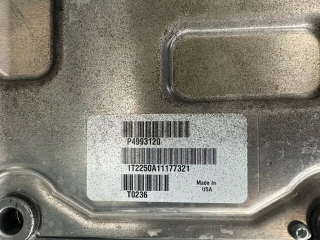 2016 Cummins OEM QSB 3.3 Engine Control Module, ECM, ECM 4993120, 4993121, CM2250
