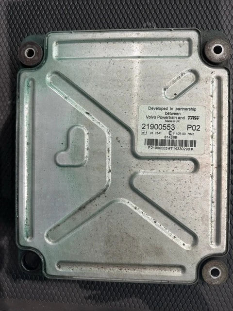 2016 Volvo D13H Diesel Engine Control Module ECM ECU 21900553