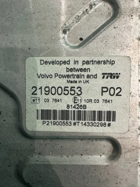 2016 Volvo D13H Diesel Engine Control Module ECM ECU 21900553