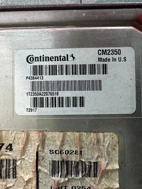 Cummins OEM L9 Diesel Engine Control Module ECM ECU 4384413 4384412 CM2350