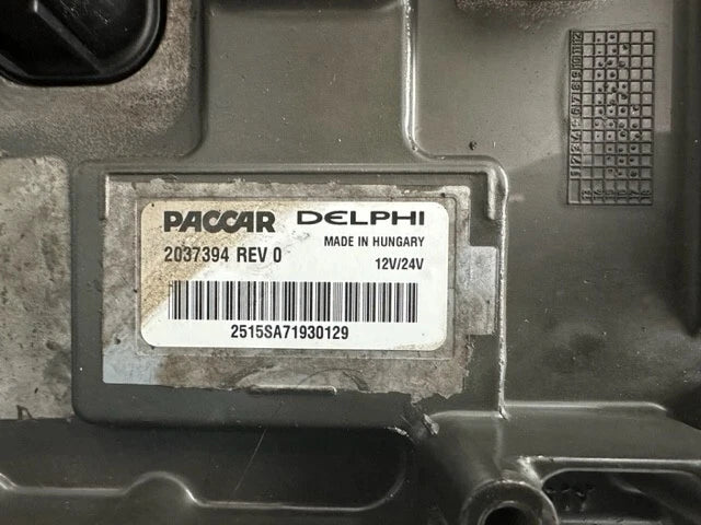 2017 Paccar MX-13 Engine Control Module, ECM, ECU, 2037394, 2298833, 2160700