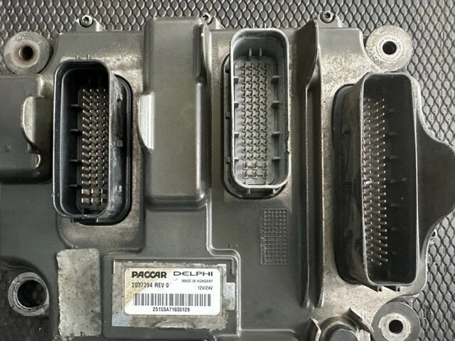 2017 Paccar MX-13 Engine Control Module, ECM, ECU, 2037394, 2298833, 2160700