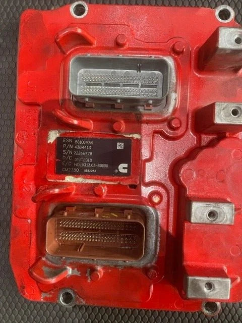 2018 Cummins OEM X15 Diesel Engine Control Module ECM ECU CM2350 4384413 4384412