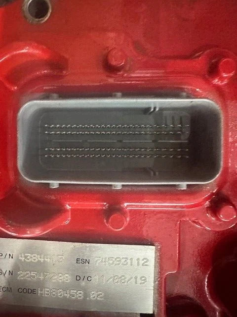 2019 Cummins OEM L9 Diesel Engine Control Module ECM ECU 4384413, 4384412 CM2350