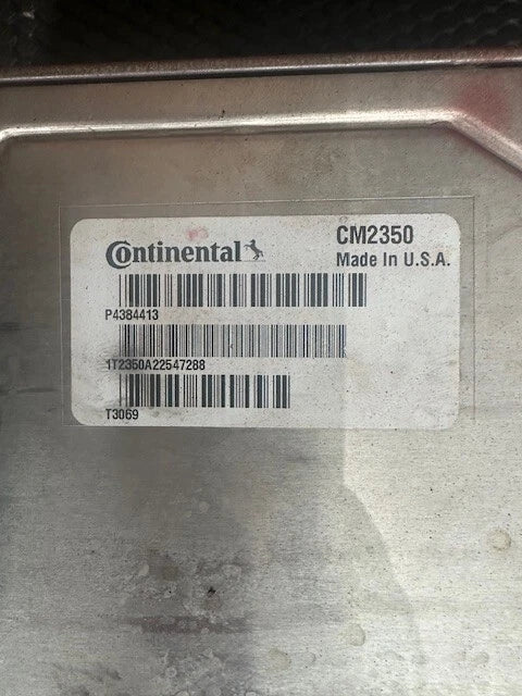 2019 Cummins OEM L9 Diesel Engine Control Module ECM ECU 4384413, 4384412 CM2350
