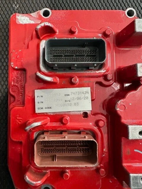 2020 Cummins OEM ISB6.7L Engine Control Module ECM ECU 4384413 4384412 CM2350