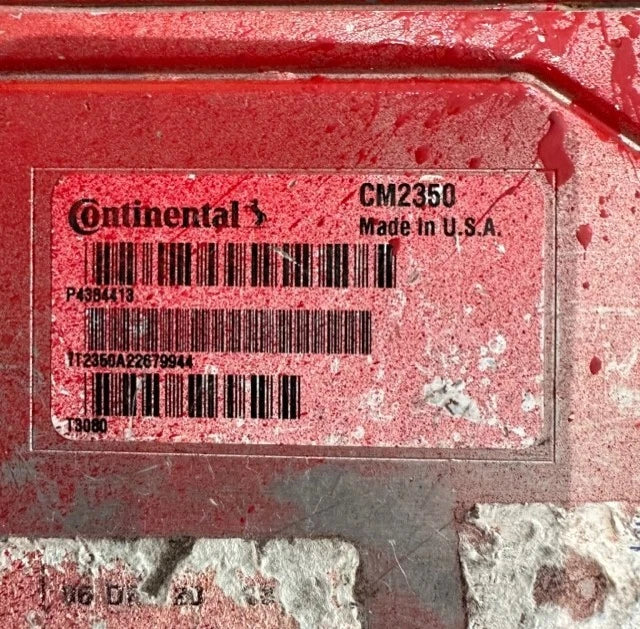 2020 Cummins OEM ISB6.7L Engine Control Module ECM ECU 4384413 4384412 CM2350