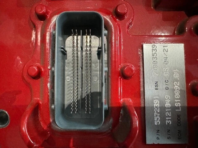 2021 Cummins OEM B6.7 Diesel Engine Control Module ECM ECU 5572391 5572390 CM2450