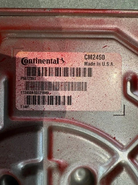 2021 Cummins OEM B6.7 Diesel Engine Control Module ECM ECU 5572391 5572390 CM2450