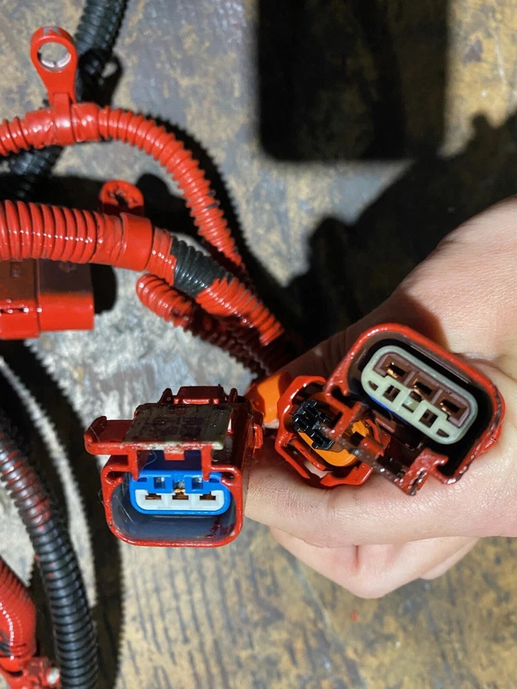 2021 Cummins B6.7L Diesel Engine Electronic Control Module Harness, 5689169