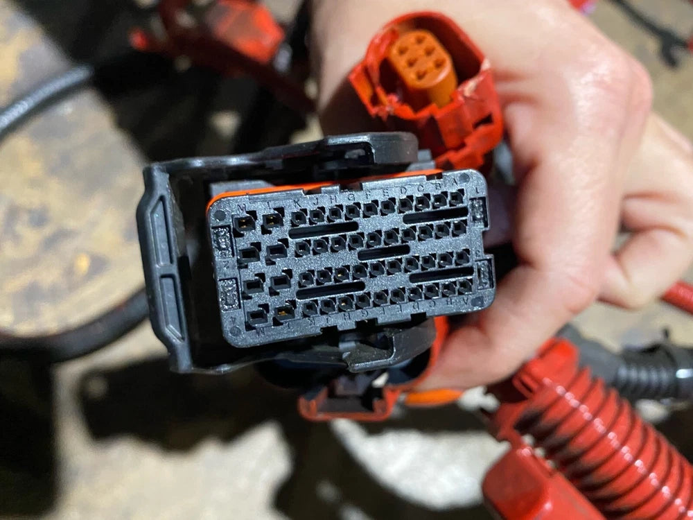 2021 Cummins B6.7L Diesel Engine Electronic Control Module Harness, 5689169