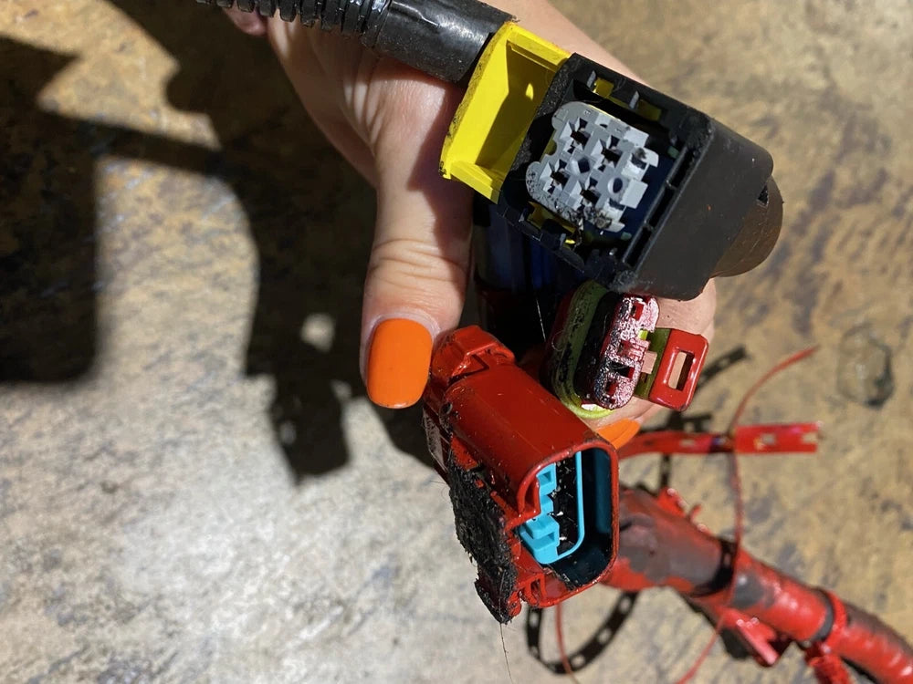 2021 Cummins B6.7L Diesel Engine Electronic Control Module Harness, 5689169