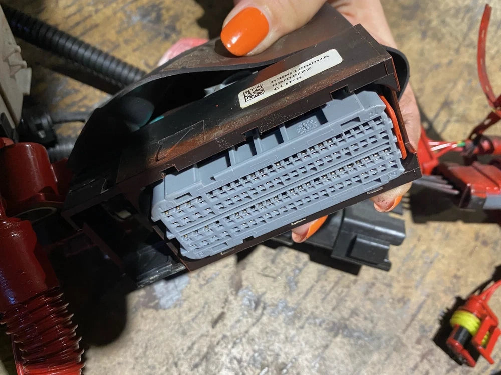 2021 Cummins B6.7L Diesel Engine Electronic Control Module Harness, 5689169