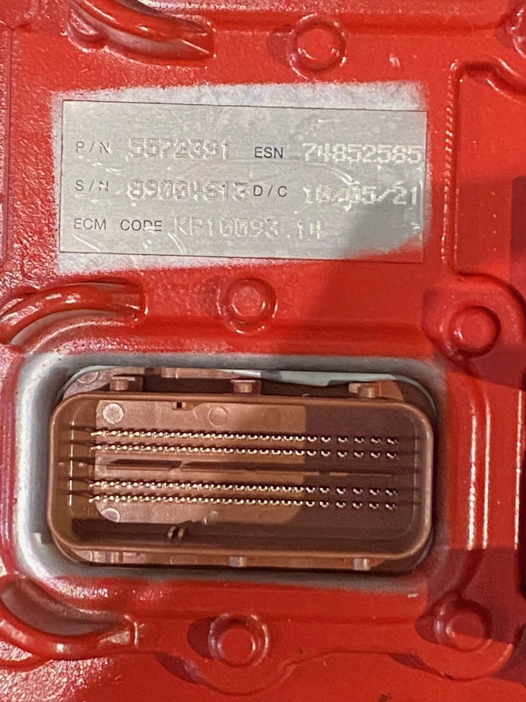 2021 Cummins L9 Diesel Engine Control Module ECM ECU 5572391 5572390 CM2450