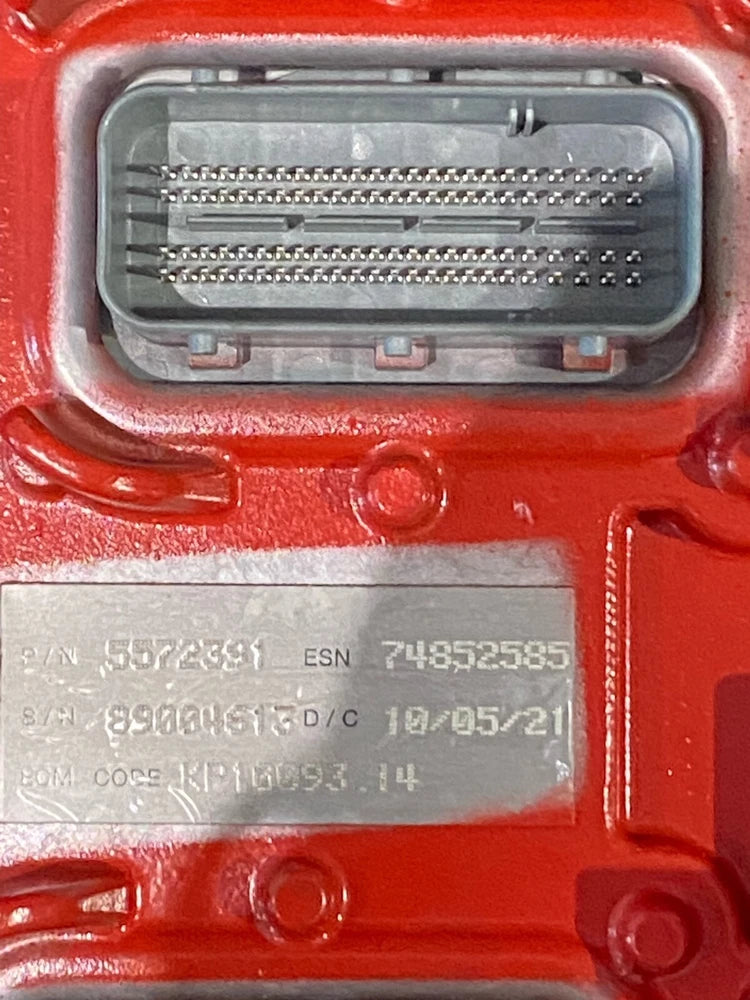 2021 Cummins L9 Diesel Engine Control Module ECM ECU 5572391 5572390 CM2450