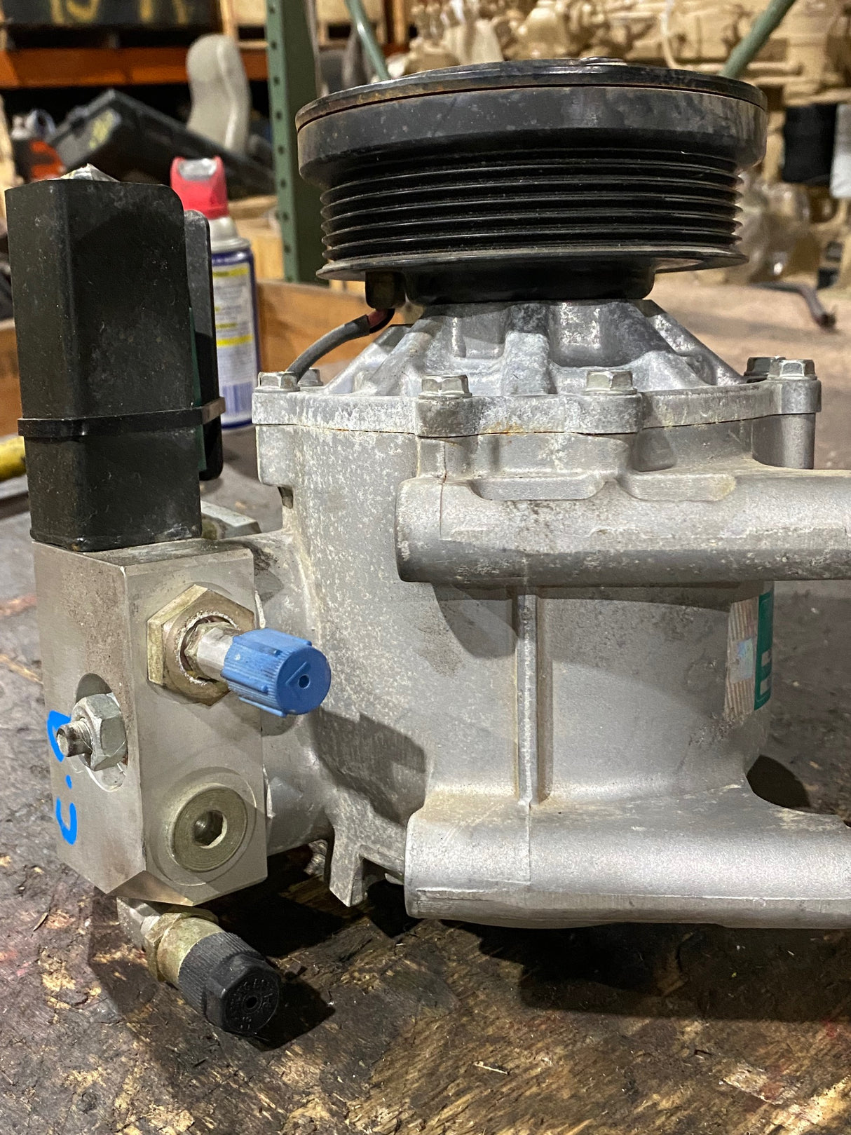 Sanden 3454 A/C Compressor 171456800C