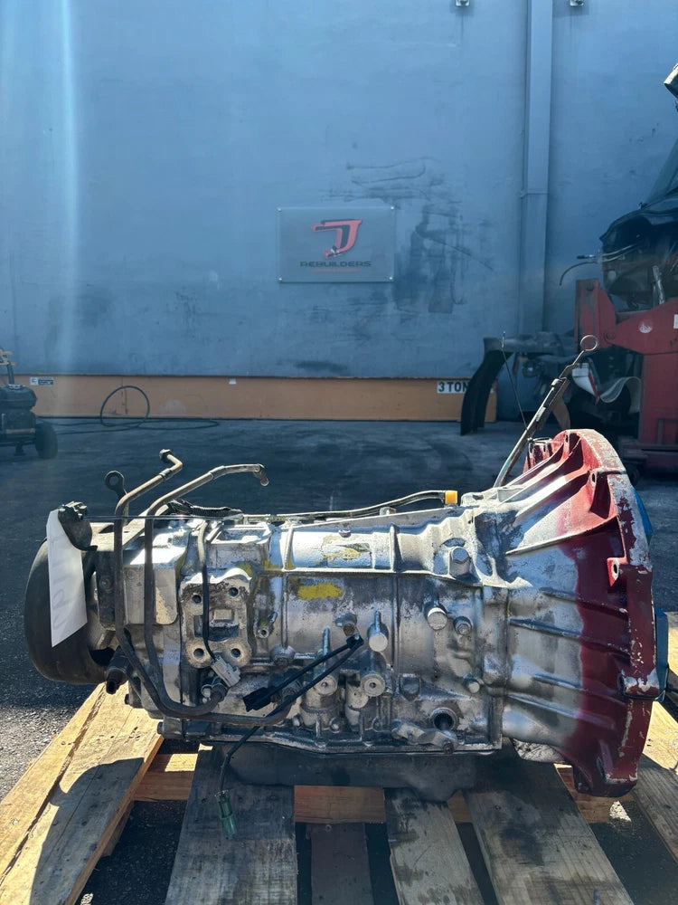 Aisin Seiki Automatic Transmission 8973300050 Isuzu NPR, NRR, NQR, NRR, GMCW3500