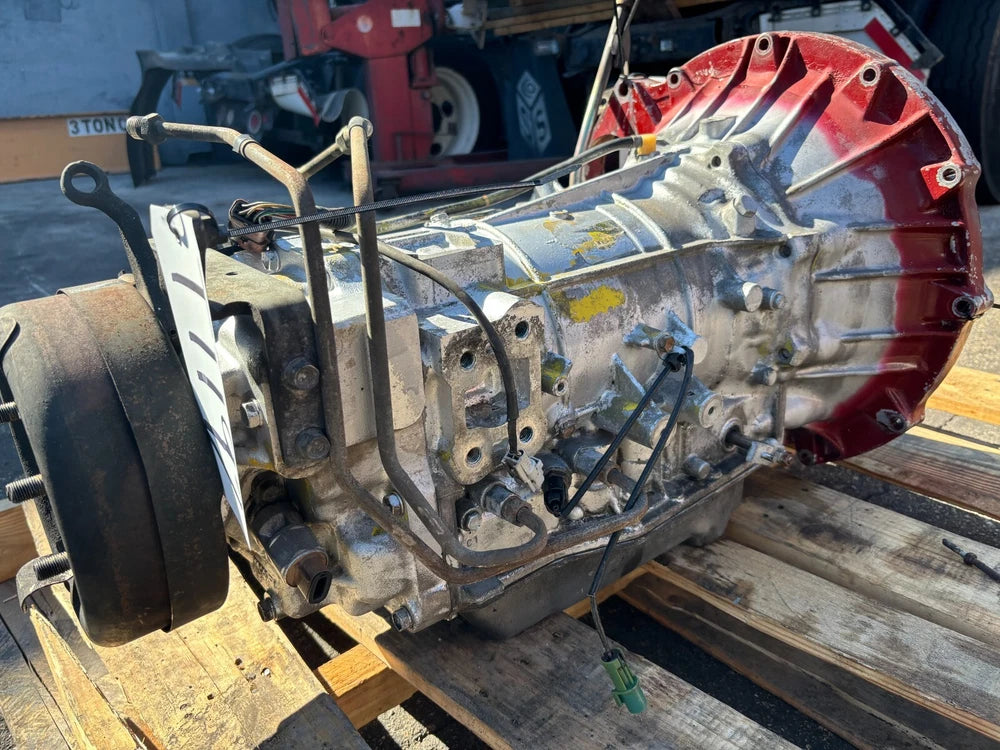 Aisin Seiki Automatic Transmission 8973300050 Isuzu NPR, NRR, NQR, NRR, GMCW3500