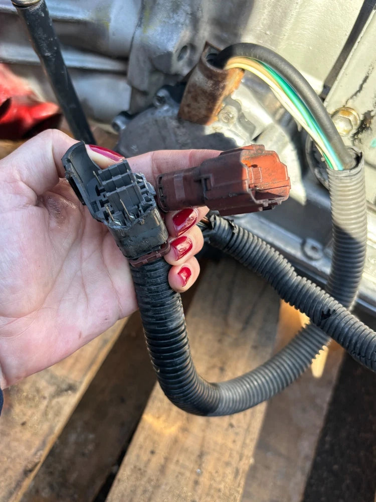 Aisin Seiki Automatic Transmission 8973300050 Isuzu NPR, NRR, NQR, NRR, GMCW3500