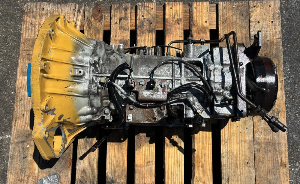 Aisin Seiki Automatic Transmission 8973300050 Isuzu NPR, NRR, NQR, NRR, W3500