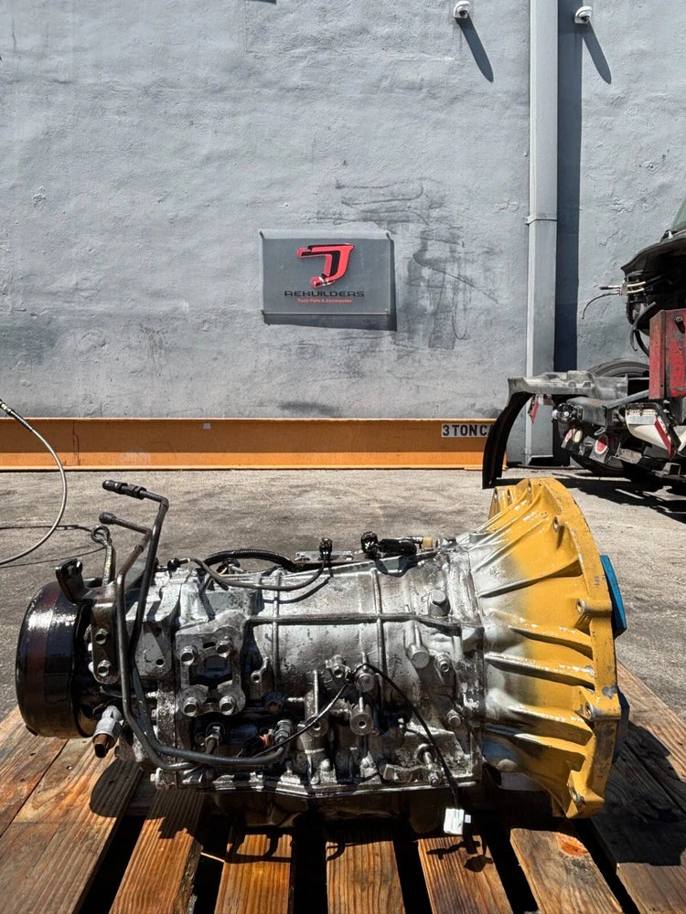 Aisin Seiki Automatic Transmission 8973300050 Isuzu NPR, NRR, NQR, NRR, W3500