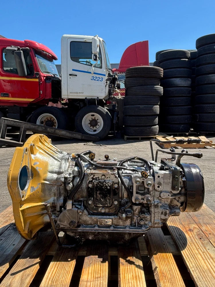 Aisin Seiki Automatic Transmission 8973300050 Isuzu NPR, NRR, NQR, NRR, W3500