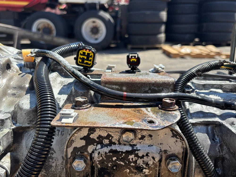 Aisin Seiki Automatic Transmission 8973300050 Isuzu NPR, NRR, NQR, NRR, W3500