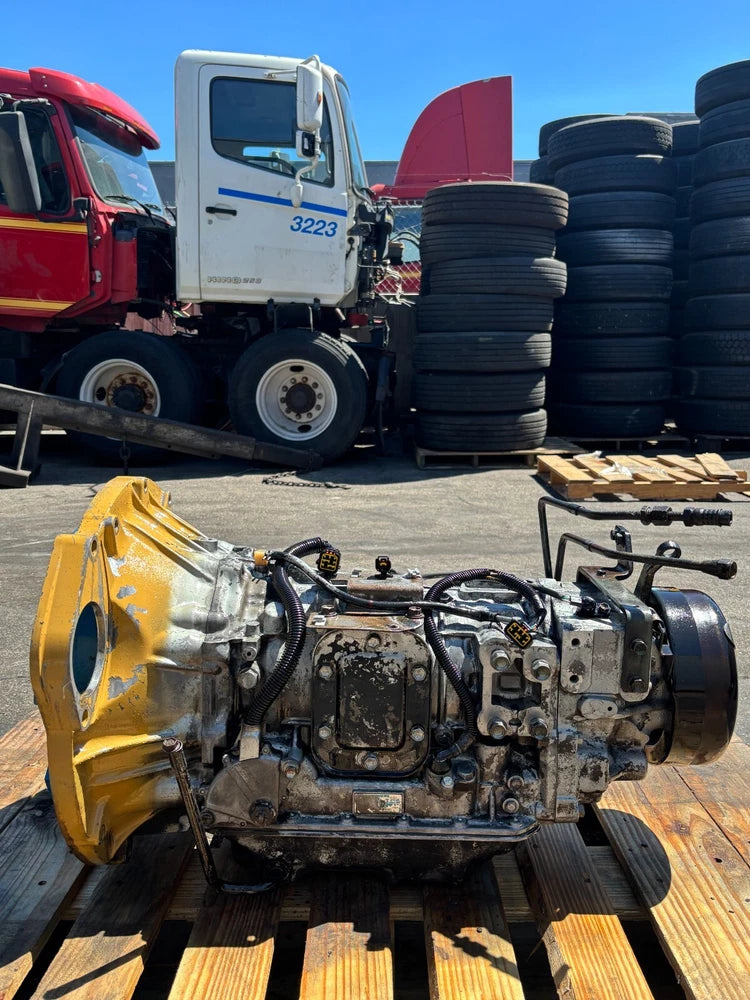 Aisin Seiki Automatic Transmission 8973300050 Isuzu NPR, NRR, NQR, NRR, W3500