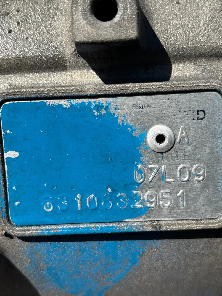 Allison 2200HS Automatic Transmission, Part # 6310832951, SAE # 2