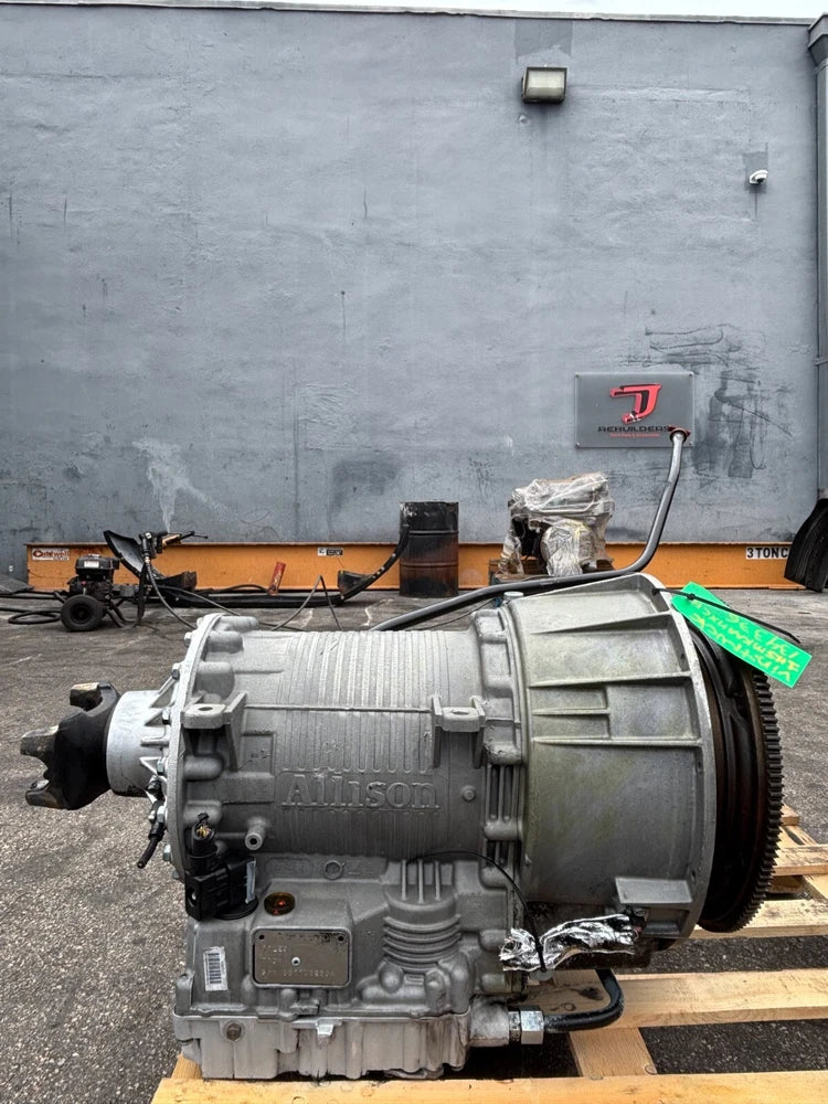 Allison 3000HS Automatic Transmission 6511052564 off 2012 International 4400