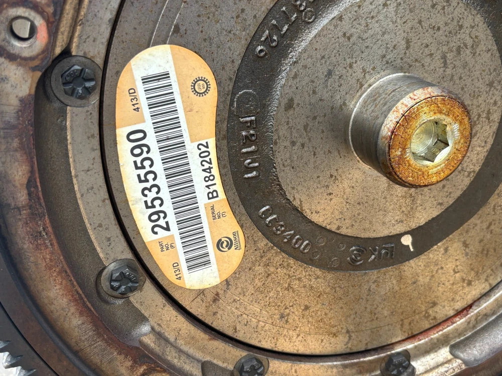 Allison 3000HS Automatic Transmission 6511052564 off 2012 International 4400