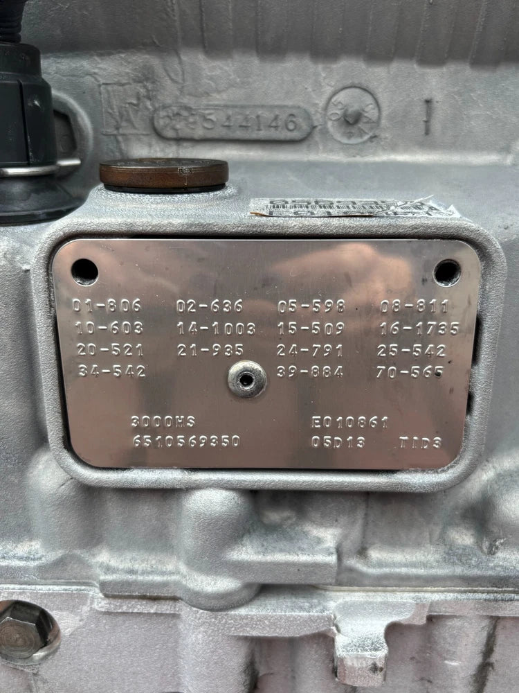 Allison 3000HS Automatic Transmission 651569350 off 2006 International 4300