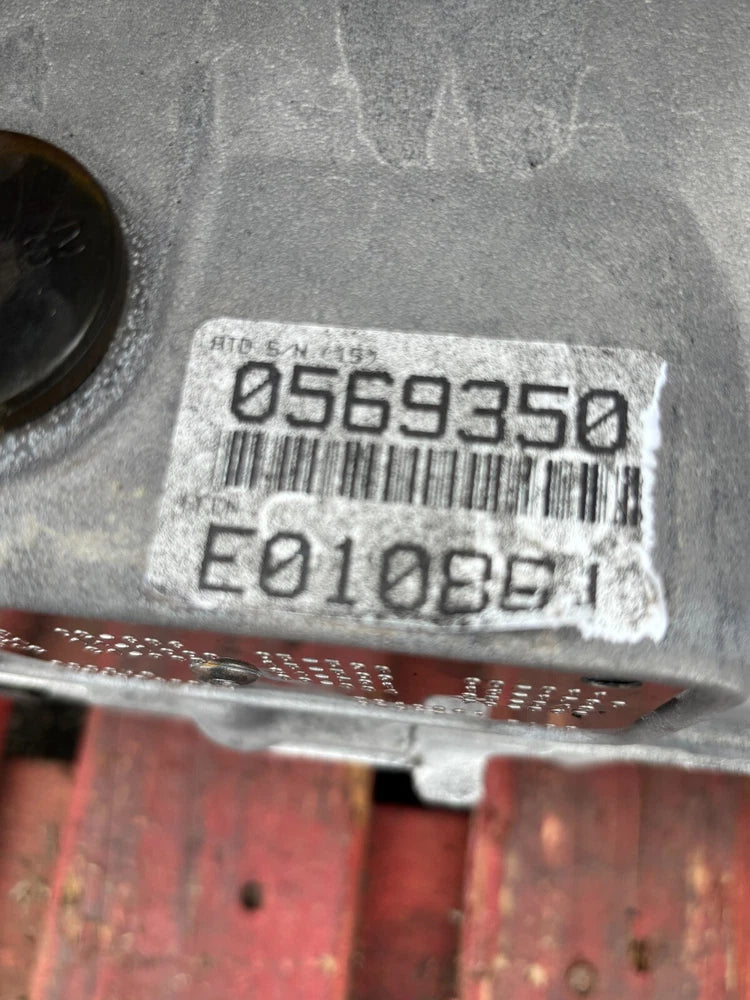 Allison 3000HS Automatic Transmission 651569350 off 2006 International 4300
