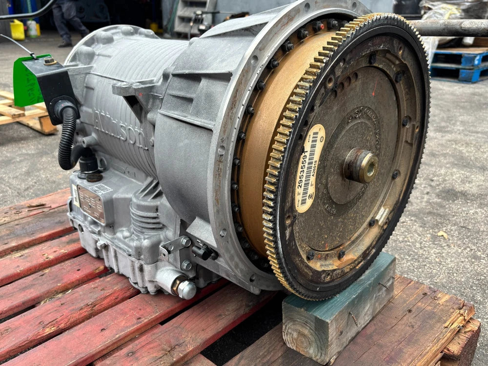 Allison 3000HS Automatic Transmission 651569350 off 2006 International 4300