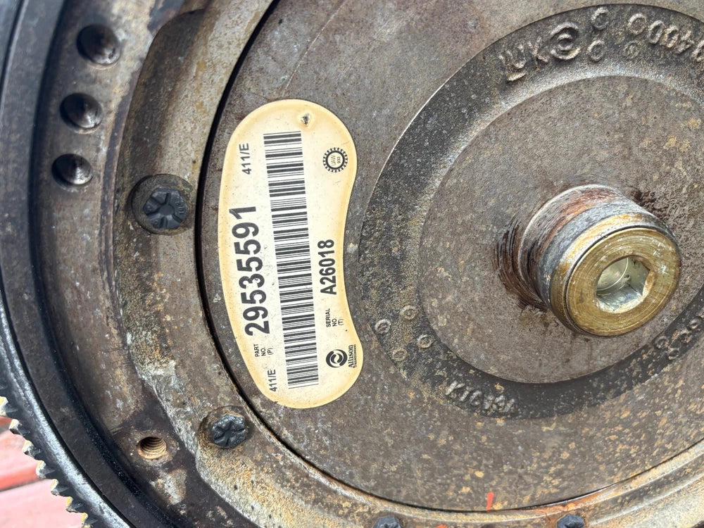 Allison 3000HS Automatic Transmission 651569350 off 2006 International 4300