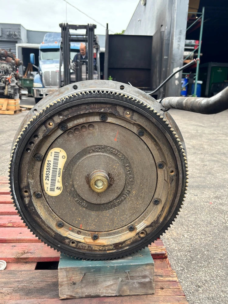 Allison 3000HS Automatic Transmission 651569350 off 2006 International 4300