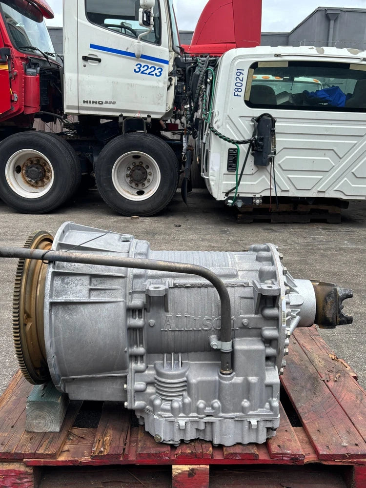 Allison 3000HS Automatic Transmission 651569350 off 2006 International 4300