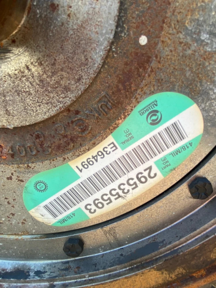 Allison 3000HS Automatic Transmission, 6511282946, 29535593