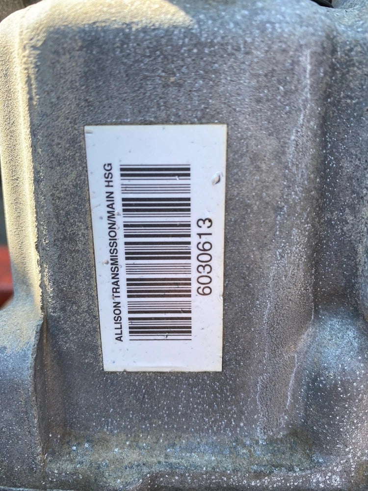 Allison 3000HS Automatic Transmission, 6511282946, 29535593