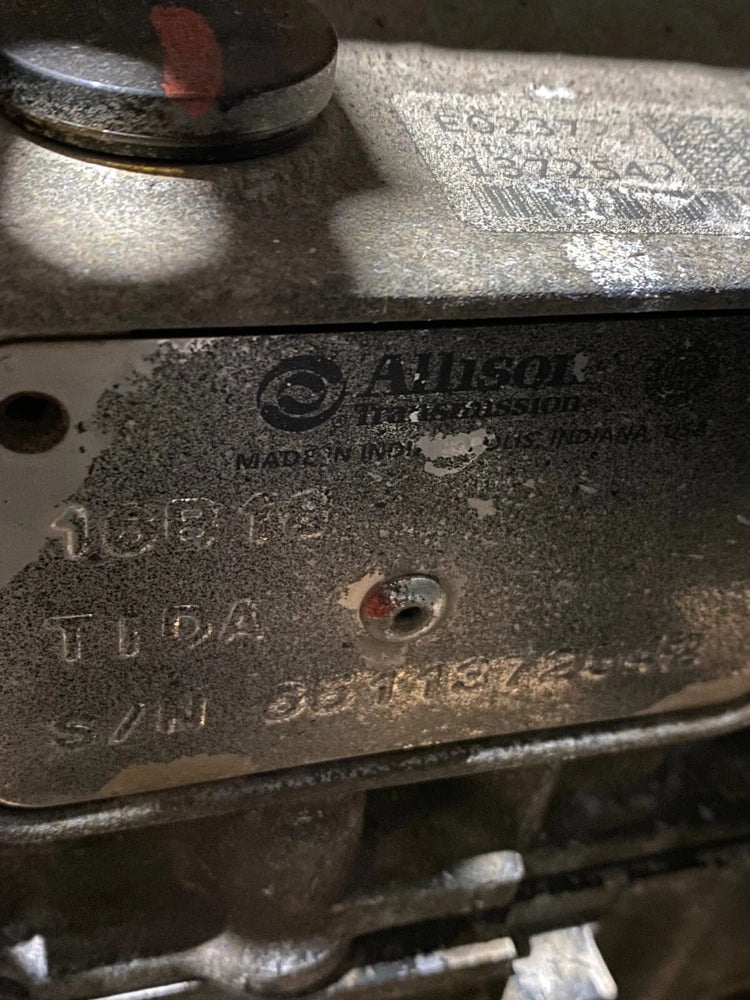 Allison 3000HS Automatic Transmission, 6511372543, 29535587