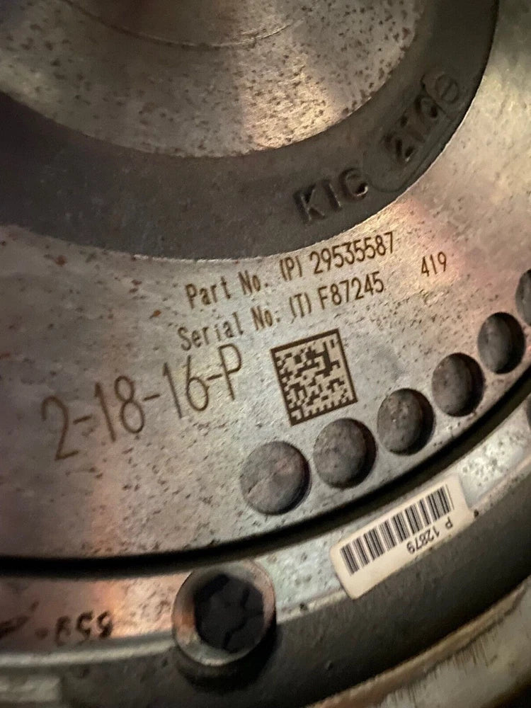 Allison 3000HS Automatic Transmission, 6511372543, 29535587