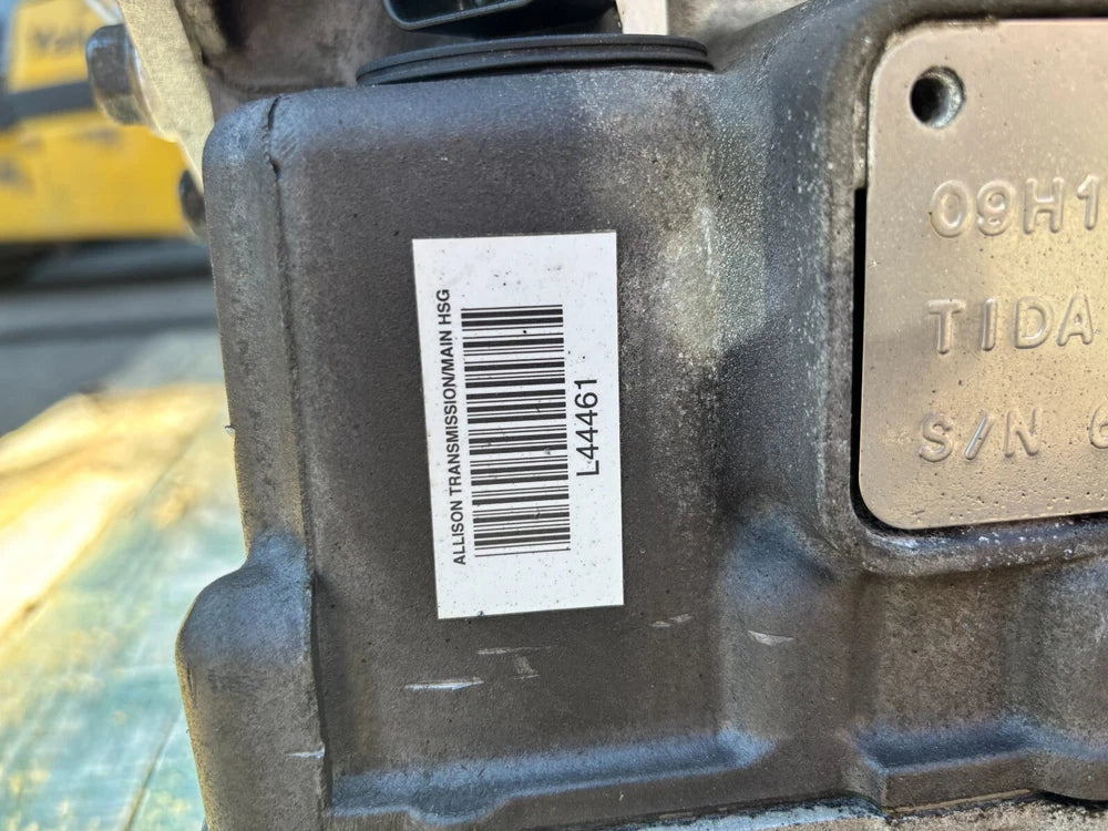 Allison 3000HS Automatic Transmission, Gen 4, 6510890107, Perfect Unit! Low Mile
