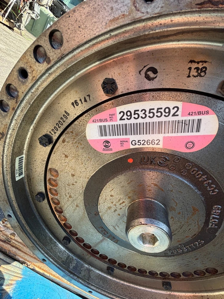 Allison 3000HS Automatic Transmission, Gen 4, 6510890107, Perfect Unit! Low Mile