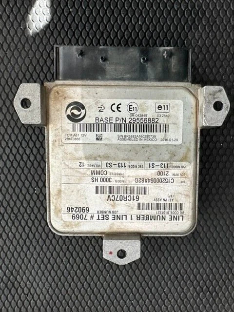 Allison 3000 HS Transmission Control Module 29556882 28470866